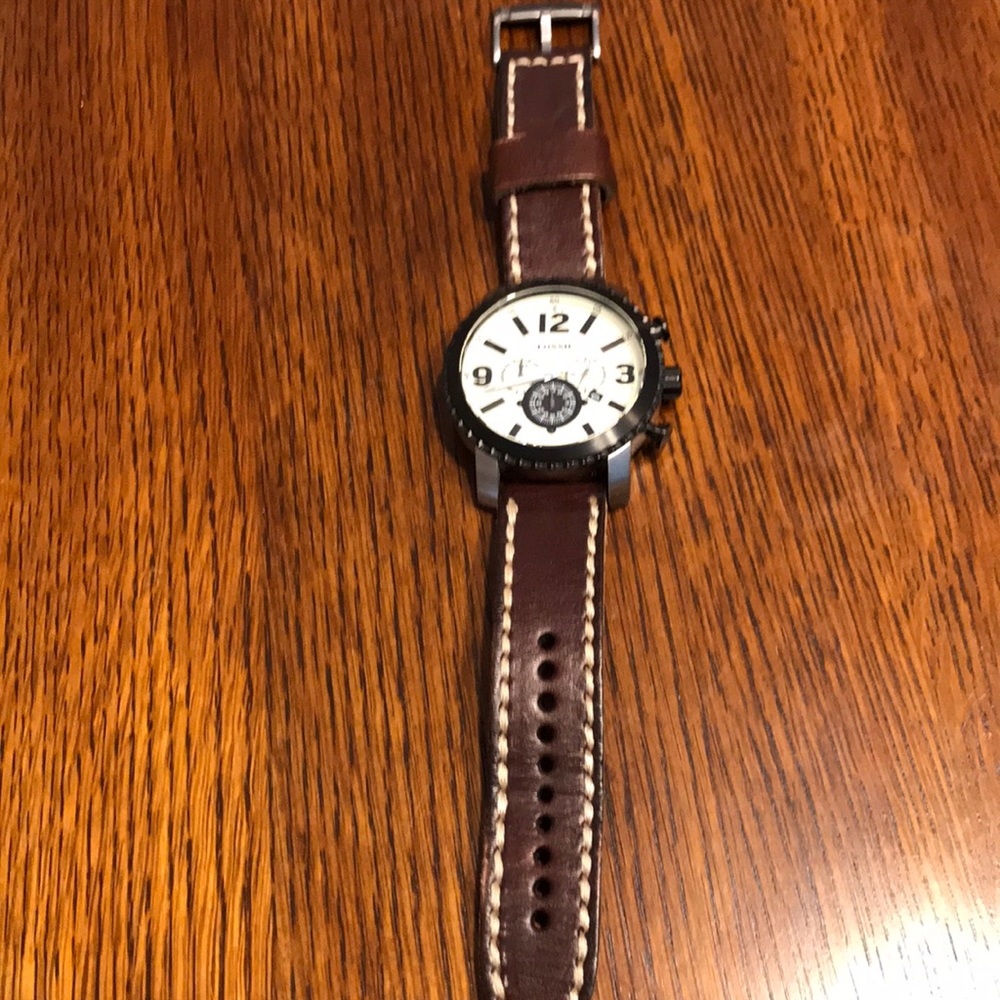 New fossil watch